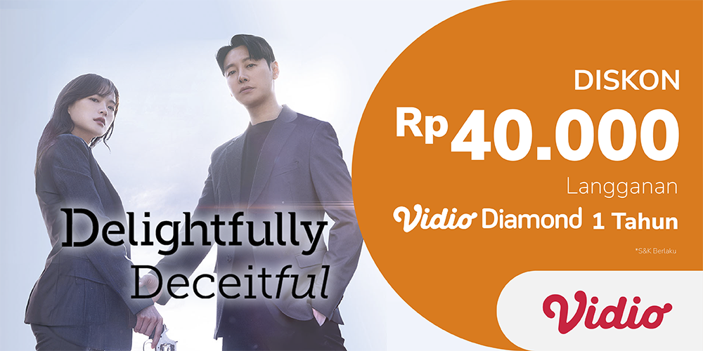 Gambar promo Voucher Diskon Rp40.000 untuk Vidio Diamond 1 Tahun dari Vidio